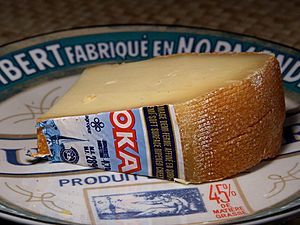 Oka cheese 2