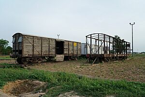 Old Rail Carriages Borno State Maiduguri Nigeria