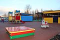On the territory of the kindergarten. Kaliningrad region, Russia