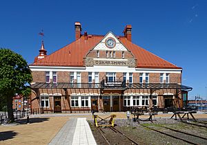 Oskarshamn railway station