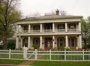 Ottawa IL John Hossack House1