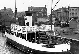 Oulton Belle, Great Yarmouth