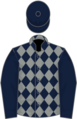 Owner Bruce McNall dark blue
