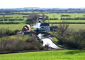 Oxford Canal from Napton