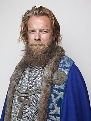Pål Christian Eggen som konge i spelet 2014