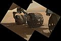 PIA16134-Mars Curiosity Rover Wheels