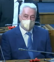 PM Zdravko Krivokapić parliament