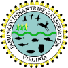 Official seal of Pamunkey Indian Reservation, Virginia