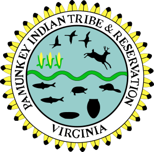 Pamunkey Indian Reservation Emblem
