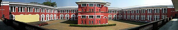 Panorama view of Lanmadaw campus