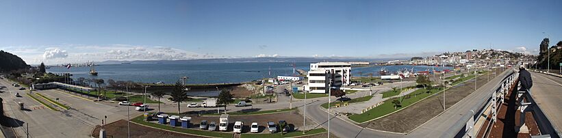 Panoramica Talcahuano