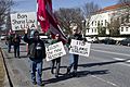 Pastor Terry Jones Marching in DC