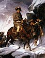Paul Delaroche - Napoleon Crossing the Alps - Google Art Project 2