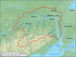 Petitcodiac River watershed