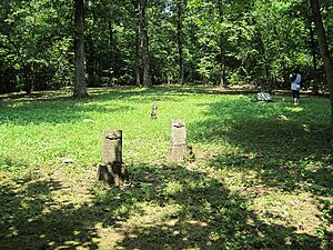 Phillip-Reeve Cemetery Old Davidsonville SP Pocahontas AR 009