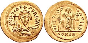 Phocas coin