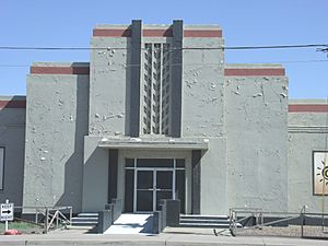 Phoenix-Arizona State Fair WPA Civic Building-1938