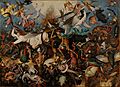 Pieter Bruegel the Elder - The Fall of the Rebel Angels - Google Art Project
