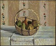 Pissaro, Camille, Still Life Apples and Pears