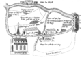 Plan of Chertsey Abbey (Surrey Archaeological Collections)