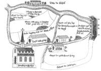 Plan of Chertsey Abbey (Surrey Archaeological Collections)