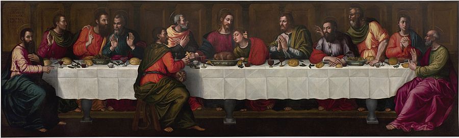 Plautilla Nelli - The Last Supper (in 2019)