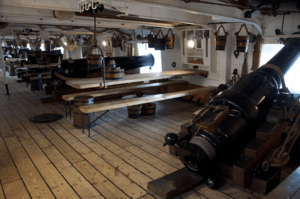 Portsmouth HMS Warrior citadel 13-10-2011 13-38-31