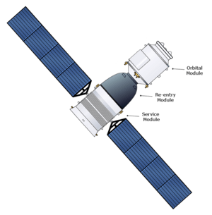 Post S-7 Shenzhou spacecraft