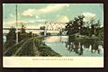 PostcardWindsorLocksCanalRRBridge1909