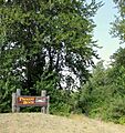 Prescott Beach sign - Prescott Oregon