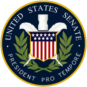 President Pro Tempore US Senate Seal