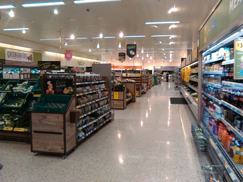 Image Produce department, Morrisons Wetherby (14th June 2019)