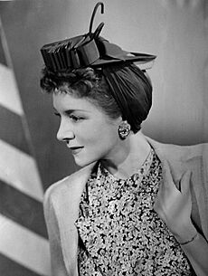 Promotional photograph of Helen Hayes