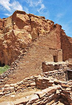 Pueblo Bonito, Chaco Canyon New Mexico