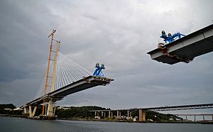 Queensferry Crossing Aug 2016