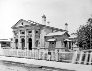 Queensland State Archives 2671 Court House Mackay c 1890