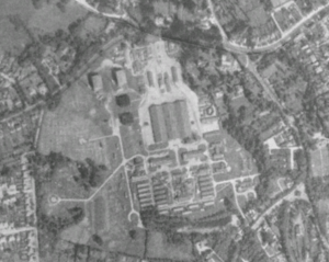 RAF Stanmore Park aerial 1945