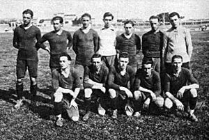 Rampla juniors equipo 1922