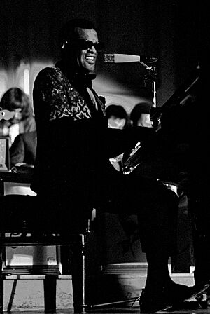 Ray-Charles September 1971