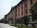 Red building of Peking University