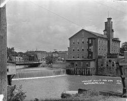 Reedsburg Woolen Mill 1921