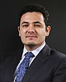 Retrato oficial de Samuel Andrés Pérez Alvarez, Deputado del Congreso (cropped)