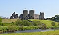Rhuddlan Castle, May 2012