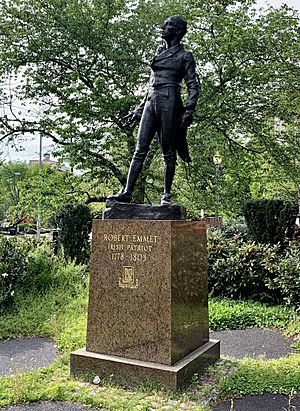 Robert Emmet statue - Washington, D.C