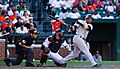 Robinson Cano batting in Sept 2012