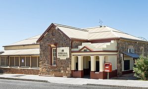 Roebourne Post Office by G Temple-Poole (1887)