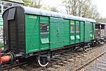 Rolling stock at Midsomer Norton railway station.JPG