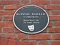 RonnieBarkerPlaque