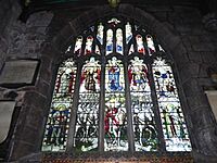 Rotherham Minster- stained glass window (6) (geograph 5956143)