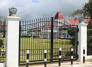 Royal Palace, Nuku'alofa